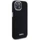 Dkny Etui DKNY Liquid Silicone Small Metal Logo MagSafe na iPhone 15 / 14 / 13 - czarne