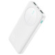 Joyroom Powerbank Joyroom JR-PBF12 10000mAh 2.4A 2x USB-A 1x USB-C - white