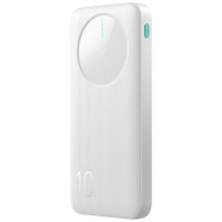 Joyroom Powerbank Joyroom JR-PBF12 10000mAh 2.4A 2x USB-A 1x USB-C - white