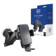 3Mk Protection 3mk Drive & Charge car phone holder for grille/window/cockpit with inductive charger - black