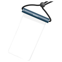 Baseus AquaGlide BS-PC030 case, waterproof IPX8, with cylindrical clasp - blue