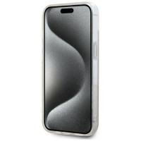Dkny IML Mono & Stripe MagSafe Case for iPhone 15 Plus / 14 Plus - Pink