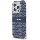 Dkny IML Mono & Stripe MagSafe case for iPhone 15 Pro Max - blue