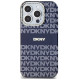 Dkny IML Mono & Stripe MagSafe case for iPhone 15 Pro Max - blue