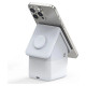 Duzzona W20 15W 4in1 inductive charger for iPhone / AirPods / Apple Watch with night lamp - white
