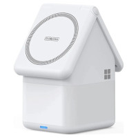 Duzzona W20 15W 4in1 inductive charger for iPhone / AirPods / Apple Watch with night lamp - white