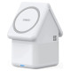 Duzzona W20 15W 4in1 inductive charger for iPhone / AirPods / Apple Watch with night lamp - white