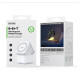 Duzzona W20 15W 4in1 inductive charger for iPhone / AirPods / Apple Watch with night lamp - white
