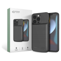 Tech-Protect PowerCase for iPhone 13 / 13 Pro with 4800mAh Powerbank - Black