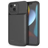 Tech-Protect PowerCase for iPhone 13 / 13 Pro with 4800mAh Powerbank - Black
