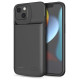 Tech-Protect PowerCase for iPhone 13 / 13 Pro with 4800mAh Powerbank - Black