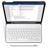 Tech-Protect SC Pen + Keyboard Case with Keyboard for iPad Air 10.9" 2020-2022 / 11" 2024 - Black