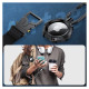 Tech-Protect TPUCarbon Case for Apple AirTag - Black