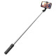 Tech-Protect L02S Bluetooth selfie stick with tripod up to 72cm - black