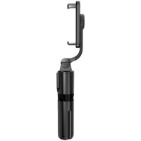 Tech-Protect L02S Bluetooth selfie stick with tripod up to 72cm - black