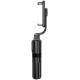 Tech-Protect L02S Bluetooth selfie stick with tripod up to 72cm - black