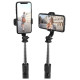 Tech-Protect L02S Bluetooth selfie stick with tripod up to 72cm - black