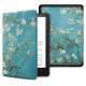 Tech-Protect SmartCase for Kindle 11" 2022 - Blue with Sakura Flowers