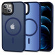 Tech-Protect MagMat MagSafe iPhone 13 Case - Matte Navy Blue