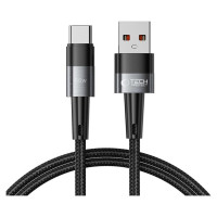 Tech-Protect UltraBoost USB-C / USB-C Cable 66W 6A 1m - Gray
