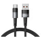 Tech-Protect UltraBoost USB-C / USB-C Cable 66W 6A 1m - Gray