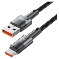 Tech-Protect UltraBoost USB-C / USB-C Cable 66W 6A 1m - Gray