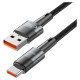 Tech-Protect UltraBoost USB-C / USB-C Cable 66W 6A 1m - Gray