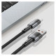 Tech-Protect UltraBoost USB-C / USB-C Cable 66W 6A 1m - Gray