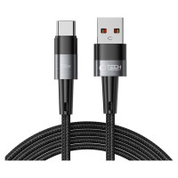 Tech-Protect UltraBoost USB-C / USB-C 66W 6A 2m Cable - Gray