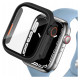 Tech-Protect Defense360 Case for Apple Watch 7 / 8 / 9 (45mm) - Black/Orange