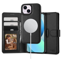 Tech-Protect Wallet MagSafe case for iPhone 13 - black
