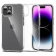 Tech-Protect FlexAir Hybrid iPhone 15 Case - Clear