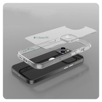 Tech-Protect FlexAir Hybrid iPhone 15 Case - Clear