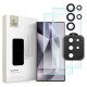Tech-Protect Supreme Set for Samsung Galaxy S24 Ultra 2x tempered glass for display / tempered glass for camera