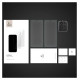 Tech-Protect Supreme Set for Samsung Galaxy S24 Ultra 2x tempered glass for display / tempered glass for camera
