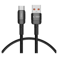 Tech-Protect UltraBoost Evo USB-C / USB-A cable 100W 5A 0.5m - black