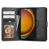 Tech-Protect Wallet Case for Samsung Galaxy XCover 7 - Black