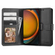 Tech-Protect Wallet Case for Samsung Galaxy XCover 7 - Black