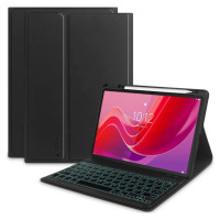 Tech-Protect SC Pen + Keyboard Case with Keyboard for Lenovo Tab M11 11" TB-330 - Black