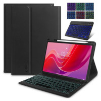Tech-Protect SC Pen + Keyboard Case with Keyboard for Lenovo Tab M11 11" TB-330 - Black