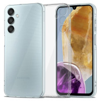 Tech-Protect FlexAir Case for Samsung Galaxy M15 5G - Transparent