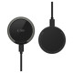 Tech-Protect QI15W-A33 Inductive Charger with MagSafe and Stand with USB-A / USB-C Cable - Black
