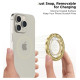 Tech-Protect MMR200 magnetic holder / ring with MagSafe - gold with crystals