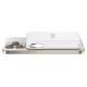 Tech-Protect LifeMag PB31 Power Bank with MagSafe 10000mAh 15W USB-C / USB-A / Built-in USB-C / Lightning Cables - White