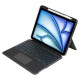 Tech-Protect SC Mag Pen + Keyboard Case for Apple iPad Air 10.9" 4th / 5th gen. (2020-2022) / 11" 6th gen. (2024) - Black