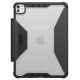 UAG Plyo Case with Stand and Apple Pencil Holder for iPad Pro 11" 2024 - Black