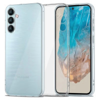 Tech-Protect FlexAir Case for Samsung Galaxy M35 5G - Transparent