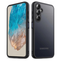 Tech-Protect MagMat Case for Samsung Galaxy M35 5G - Matte Black