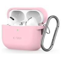 Tech-Protect Silicone Hook Case for Apple AirPods Pro 1 / 2 - Pink