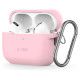 Tech-Protect Silicone Hook Case for Apple AirPods Pro 1 / 2 - Pink